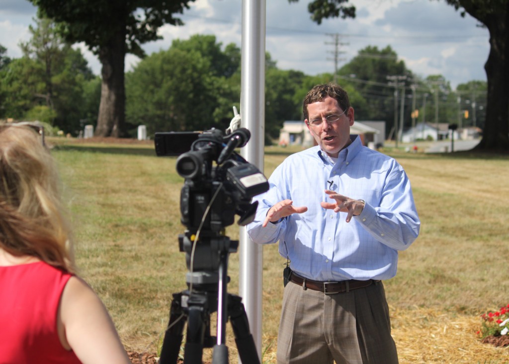 God Before Government Featured on WBTV News in Charlotte